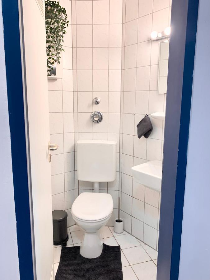 21Qm² Business Apartment Bielefeld Bagian luar foto