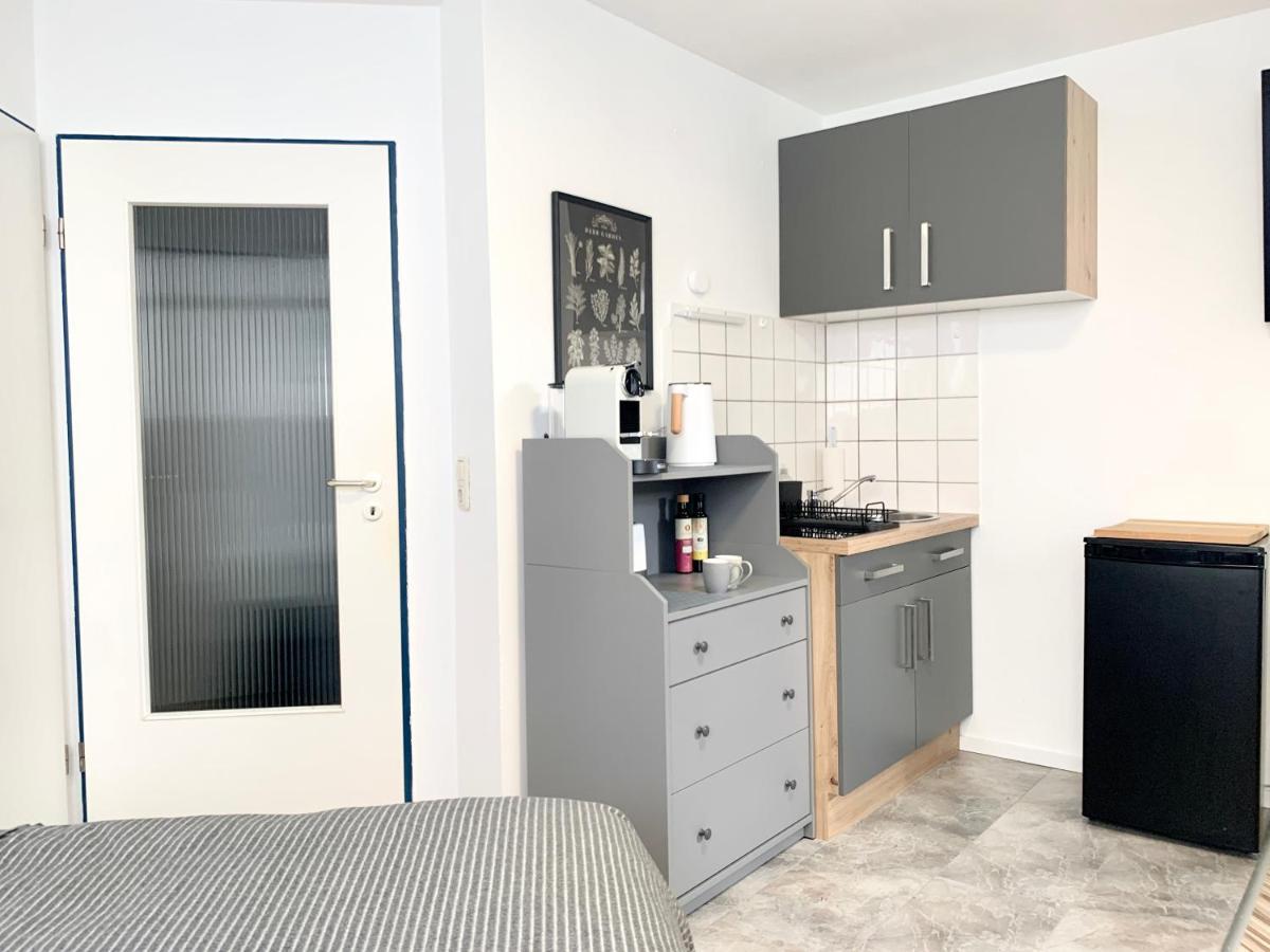 21Qm² Business Apartment Bielefeld Bagian luar foto