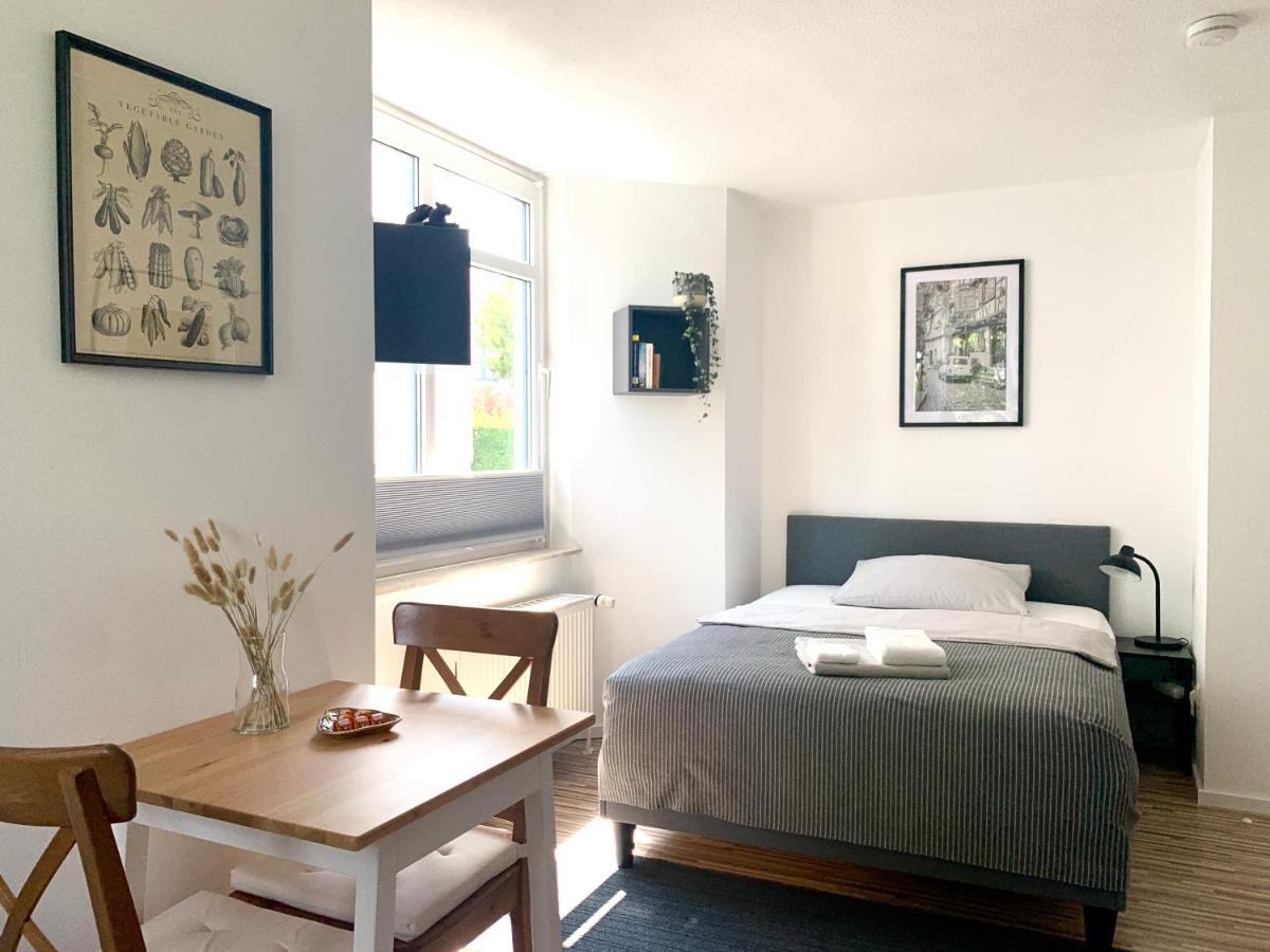 21Qm² Business Apartment Bielefeld Bagian luar foto