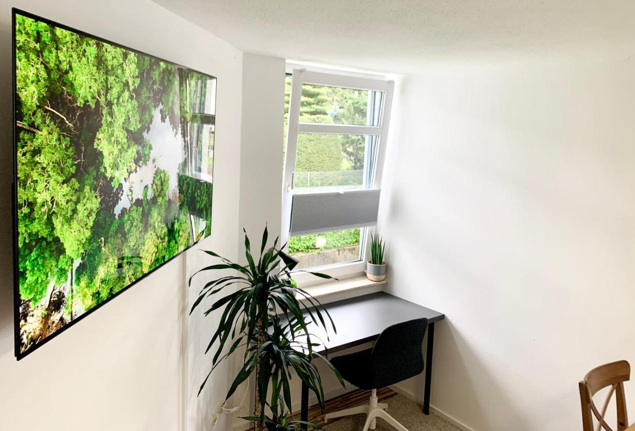 21Qm² Business Apartment Bielefeld Bagian luar foto