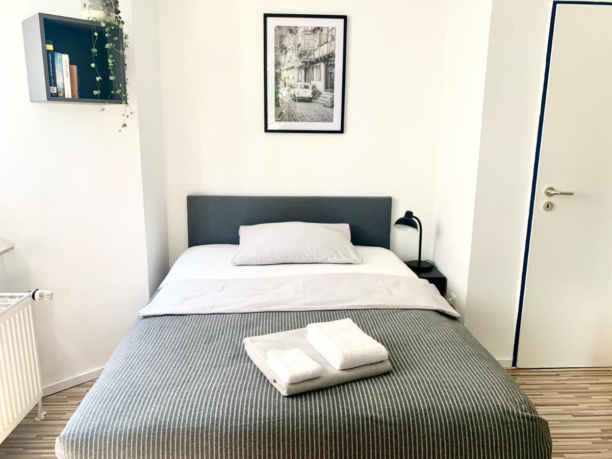 21Qm² Business Apartment Bielefeld Bagian luar foto